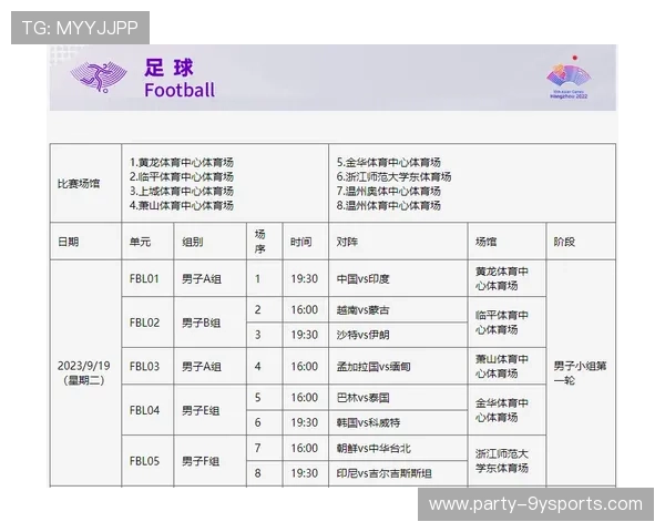 今日足球赛程安排：多场精彩对决即将上演，焦点赛事不容错过